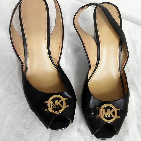 Michael Kors Shoes - Michael Kors wedge pumps